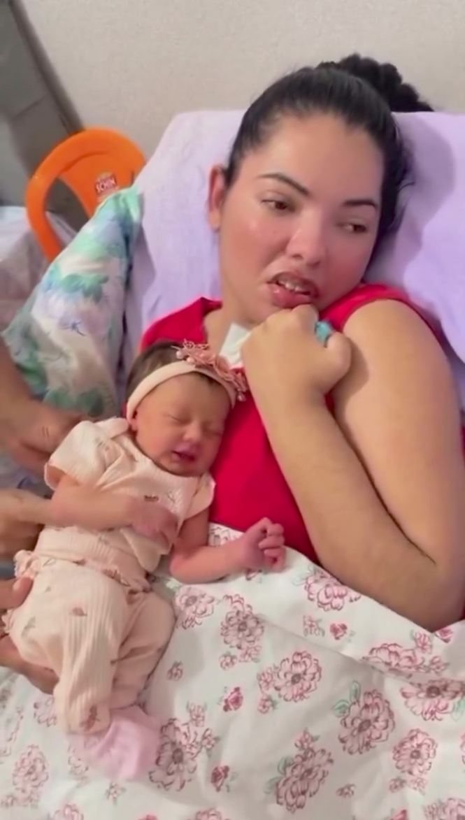 Woman who suffered stroke after childbirth 