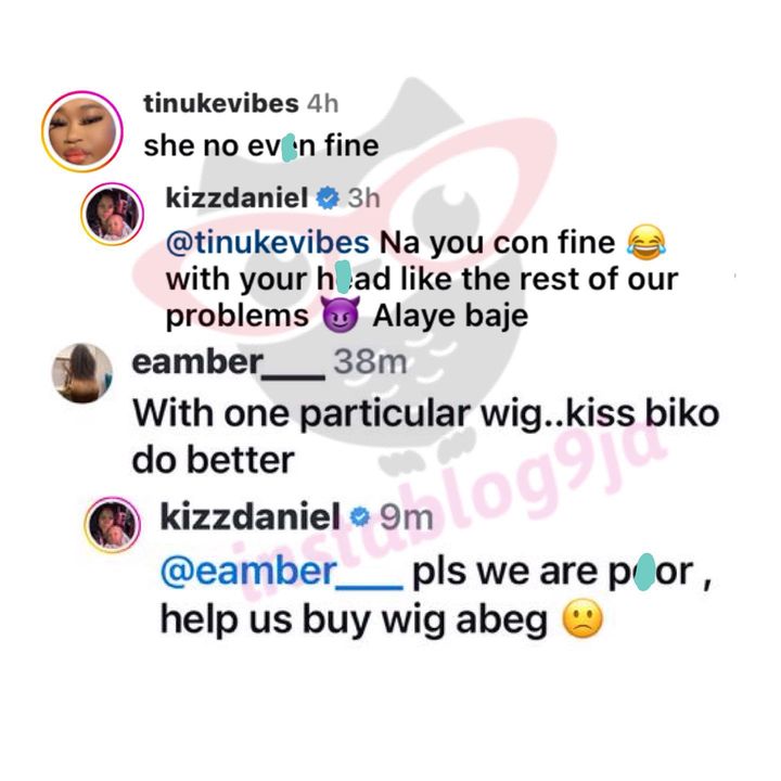 Kizz Daniel slams trolls for insulting his wife