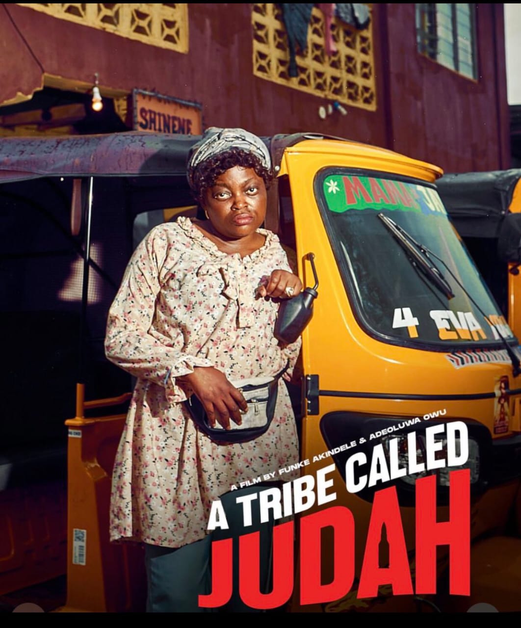 Funke Akindele's "A Tribe Called Judah bags 5 nominations