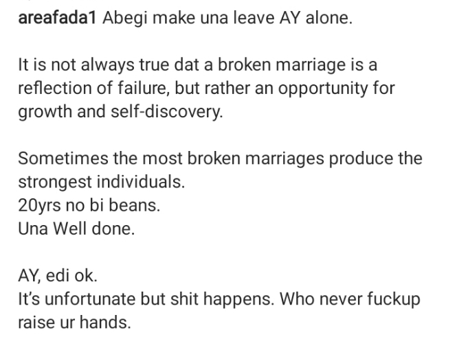 Charly Boy weighs in on AY Makun and wife’s marital crisis