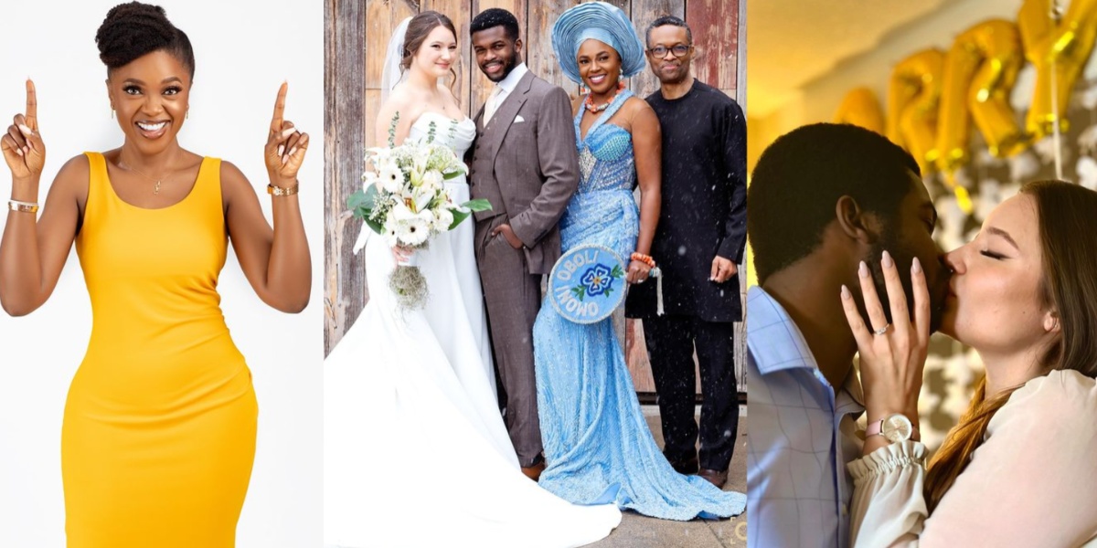 "We had the most beautiful wedding ever" – Omoni Oboli's son, Tobe ties the knot