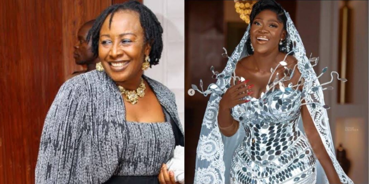 Patience Ozokwo melts heart as she prays for Mercy Johnson for always being there for her