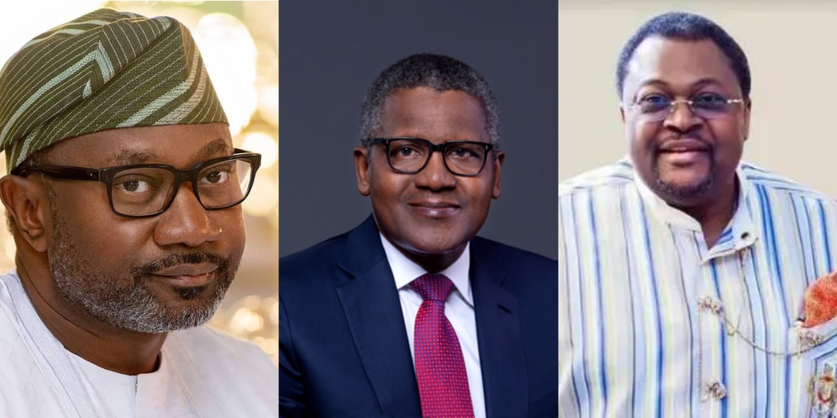 Dangote, Adenuga, Abdulsamad, Otedola make Forbes list with $26bn