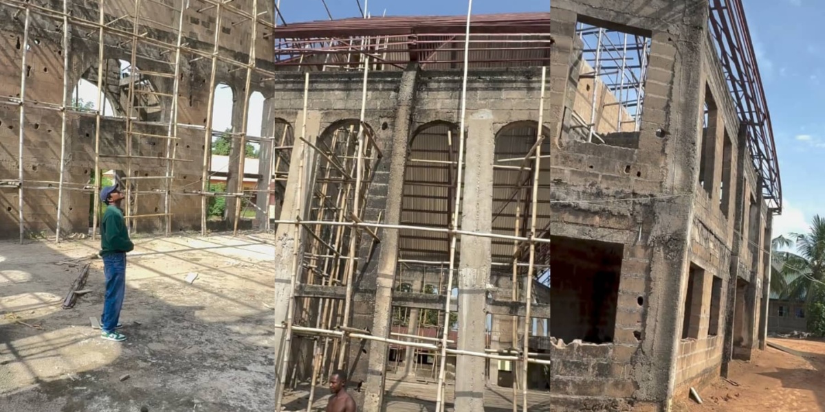 BLord announces commencement of Catholic Church project in his hometown worth over N300m