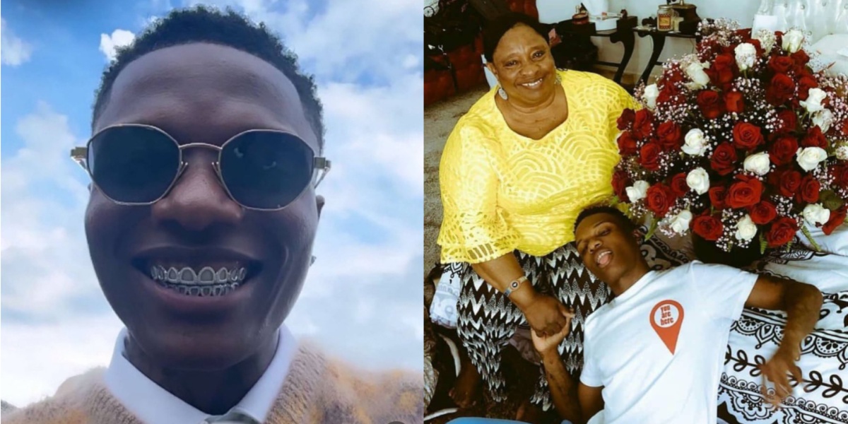 "Nothing makes sense without you mama" — Wizkid celebrates mother's first posthumous birthday