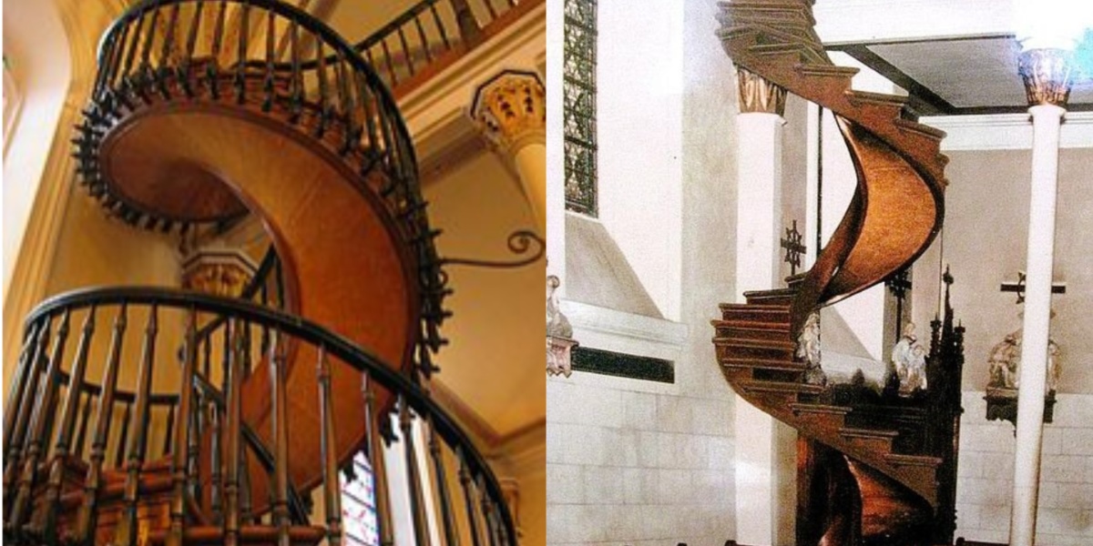 The Mystery Behind Loretto Chapel Staircase