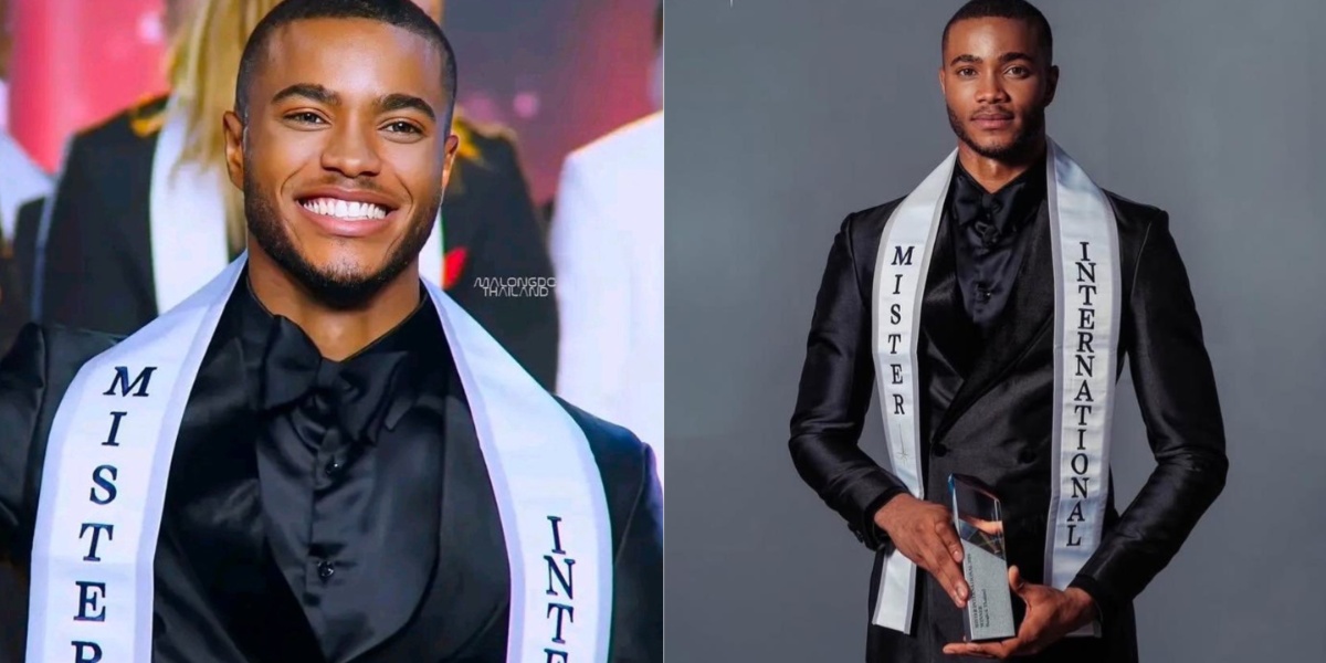 First African to Emerge winner of Mister International Pageantry